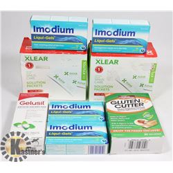 2 XL CLEAR SINUS CARE 1 GENASIL ANTACID