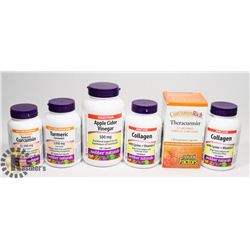 1 COLLEGEN 1 APPLE CIDER VINEGAR 2 CURCUMA