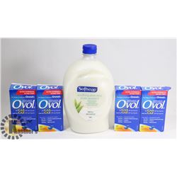 4 OVAL 1 ALOE VERA HAND SOAP