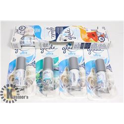 6 GLADE AIR FRESHENERS