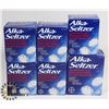 Image 1 : 6 BOXES ALKA SELTZER