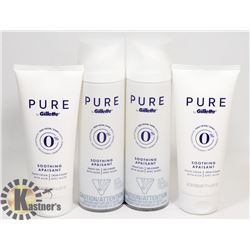 2 SHAVING GEL AND 2SHAVING CREAM