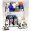 Image 1 : 14 CANS OF SPRAY PAINT