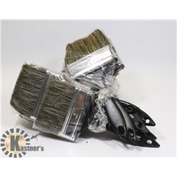 PACK OF 10 SCOUT 4" PAINTBRUSHES
