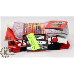 3 PACK OF LADIES HEAT WAVE SOCKS