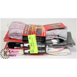 3 PACK OF LADIES HEAT WAVE SOCKS