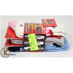 3 PACK OF LADIES HEAT WAVE SOCKS