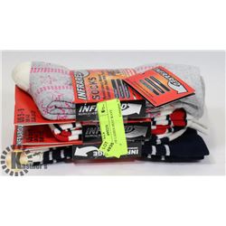 3 PACK OF LADIES HEAT WAVE SOCKS