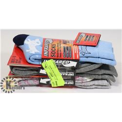 3 PACK OF LADIES HEAT WAVE SOCKS