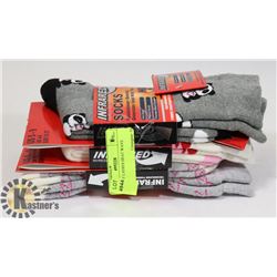 3 PACK OF LADIES HEAT WAVE SOCKS