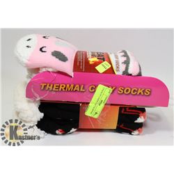 2 PACK OF LADIES COZY SLIPPERS