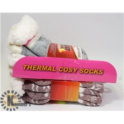 2 PACK OF LADIES COZY SLIPPERS