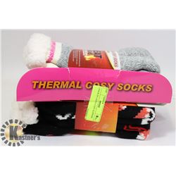 2 PACK OF LADIES COZY SLIPPERS