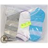 Image 1 : 9 PACK OF LADIES ANKLE SOCKS