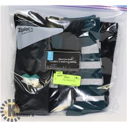 5 PACK OF MENS CREW SOCKS