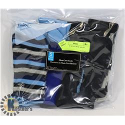 5 PACK OF MENS CREW SOCKS