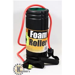 FOAM ROLLER SOLD WITH RESISTANCE BAND