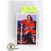 Image 1 : DON MARSHALL SIGNED MONTREAL CANADIENS POSTCARD