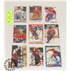 Image 1 : MONTREAL CANADIENS 9 CARD AUTOGRAPHED LOT