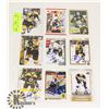 Image 1 : BOSTON BRUINS AUTOGRAPHED 9 CARD LOT