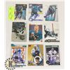 Image 1 : AUTOGRAPHED 9 CARD LOT SAN JOSE SHARKS