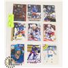 Image 1 : AUTOGRAPHED 10 CARD NEW YORK RANGERS LOT