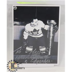 2 HOWIE MEEKER TORONTO MAPLE LEAFS POSTCARDS