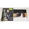Image 1 : 2 JOHNNY BOWER TORONTO MAPLE LEAFS PHOTOS