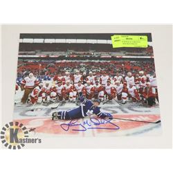 LANNY MCDONALD TORONTO MAPLE LEAFS 8X10 PHOTO