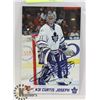 Image 1 : CURTIS JOSEPH TORONTO MAPLE LEAFS SIGNED POSTCARD