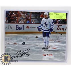 AUSTON MATTHEWS TORONTO MAPLE LEAFS PHOTOGRAPH