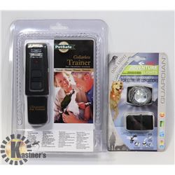 NEW PET ITEMS PETSAFE COLLARLESS