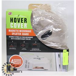 NEW HOVER COVER: MAGNETIC MICROWAVE SPATTER