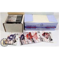 TWO BOXES OF HOCKEY CARDS