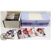 Image 1 : TWO BOXES OF HOCKEY CARDS