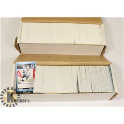 TWO BOXES OF HOCKEY CARDS