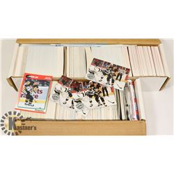 TWO BOXES OF HOCKEY CARDS