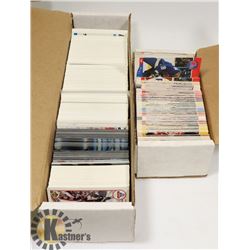 TWO BOXES OF HOCKEY CARDS