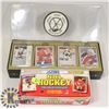 Image 1 : TWO BOXES OF HOCKEY CARDS