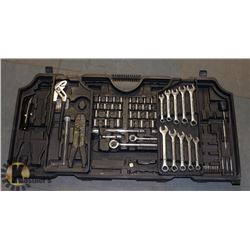 JOBMATE TOOL CASE WITH TOOLS AND SOCKETS