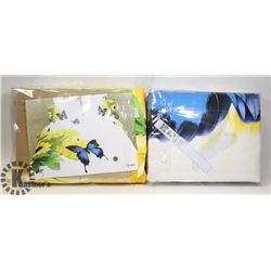 LOT OF NEW DUVET & PILLOW SETS