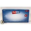 Image 1 : DISTECH CLEAR VINYL MEDIAL EXAMINATION GLOVES