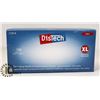 Image 1 : DISTECH CLEAR VINYL MEDIAL EXAMINATION GLOVES