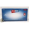 Image 1 : DISTECH CLEAR VINYL MEDIAL EXAMINATION GLOVES