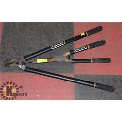 LOT OF TWO FISKARS PRUNING TOOLS