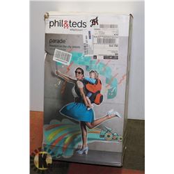 PHIL AND TEDS BACKPACK CHILD CARRIER