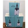 Image 1 : LOT OF 3 REVA PENDANT LIGHTS