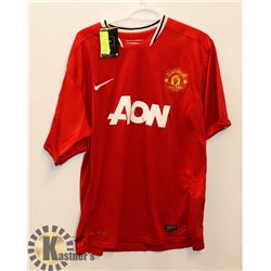 NEW NIKE MANCHESTER UNITED #18 JERSEY - GENUINE