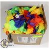 Image 1 : BOX OF FABRIC LEIS