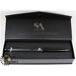 STRAIGHT AHEAD ( SA ) BLACK 1" PRO STYLING WAND